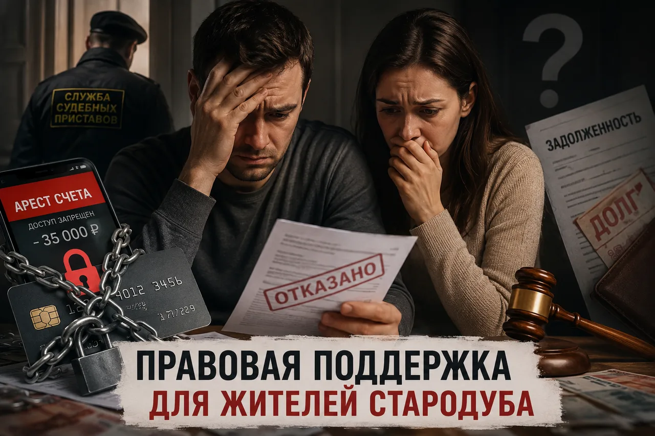 ⚠️ ИНФОРМАЦИОННЫЙ КАНАЛ ПРАВОВОЙ ПОДДЕРЖКИ ДЛЯ ЖИТЕЛЕЙ СТАРОДУБА
Если вы живёте в Стародубе и столкн