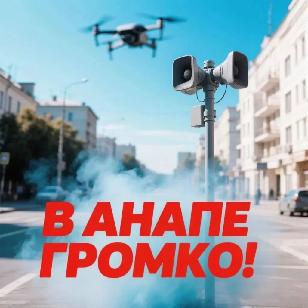 🛑 В Анапе громко! В городе включена сирена, сохраняется угроза атаки БПЛА!

- Укройтесь в здании, ж