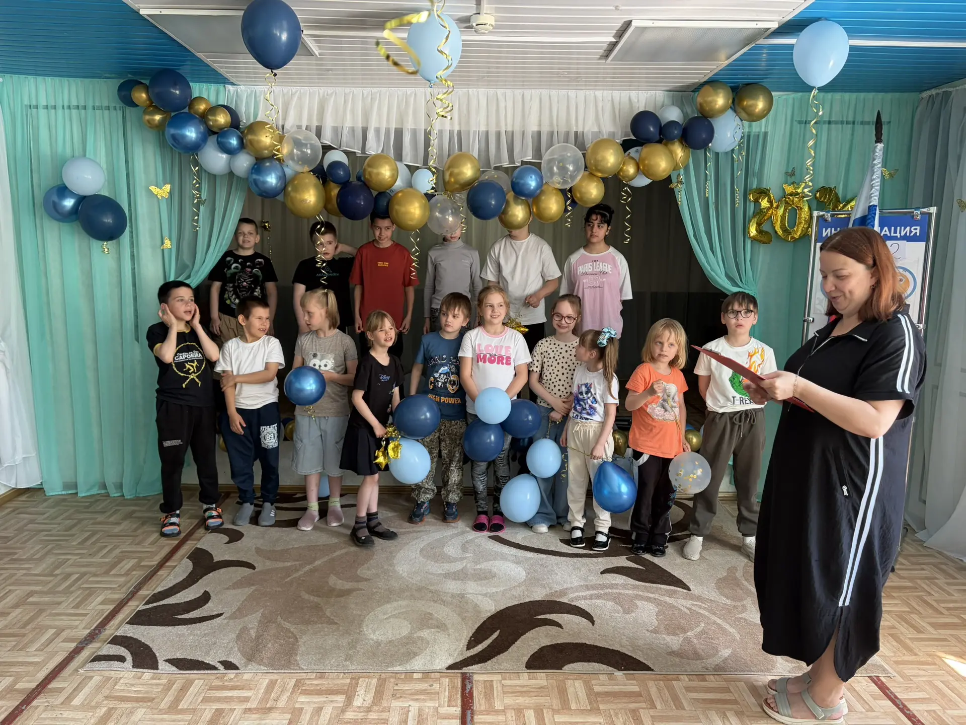 ☀️ Четвёртый день в лагере: день общения! ☀️

Сегодняшний день получился по‑настоящему тёплым и душе