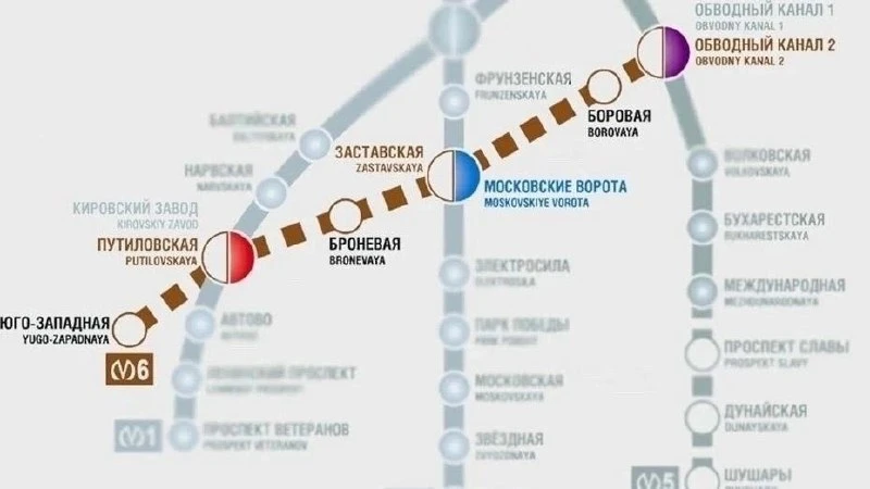 Четыре новые станции метро планируют достроить к концу 2030 года

Речь идёт о станциях «Броневая», «