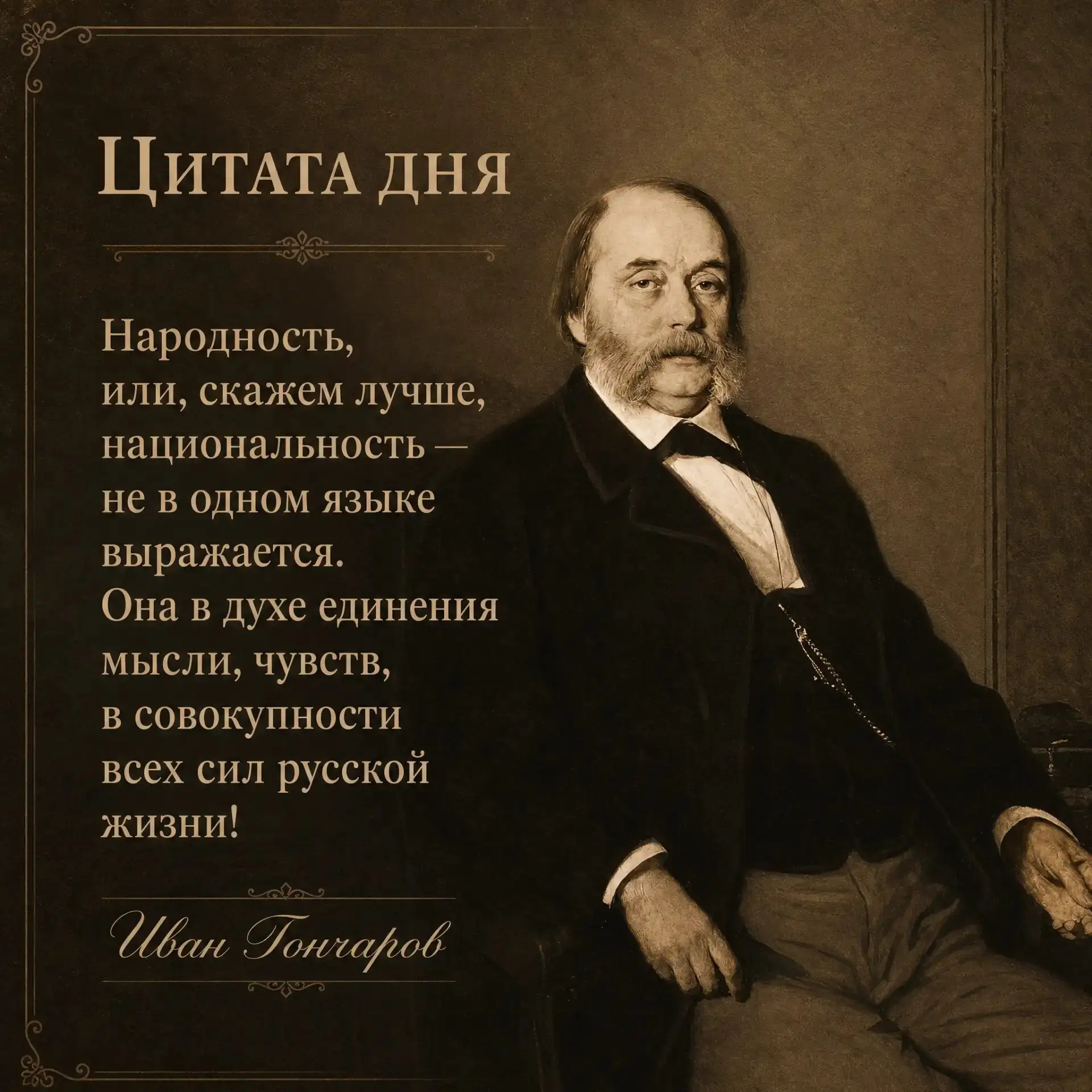 «Что делает нацию единой?» — этот вопрос волнует умы многих. Вот как отвечал на этот вопрос Иван Гон