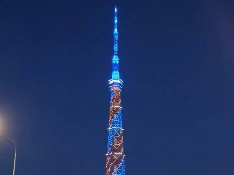 🗼В День памяти и скорби, 22 июня, петербургская телебашня засияет цветами российского триколора и г