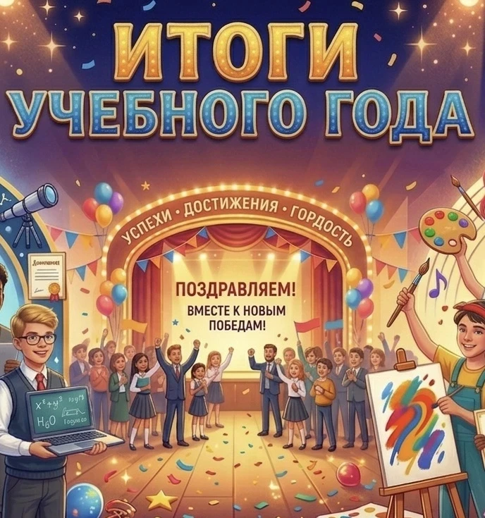 Подводим итоги 2025-2026 учебного года (часть 2)
4. Творческие конкурсы

· Городской конкурс «Славим