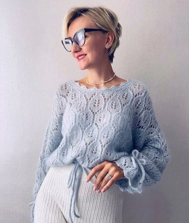 Ажурный джемпер. Схема узора

Наш второй канал для рукодельниц
https://max.ru/group54141544366199