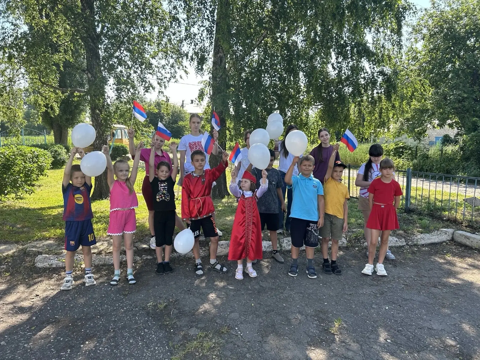 Особый день в лагере: 12 июня 2026 года – "День России"! Этот день был посвящен одному из самых важн