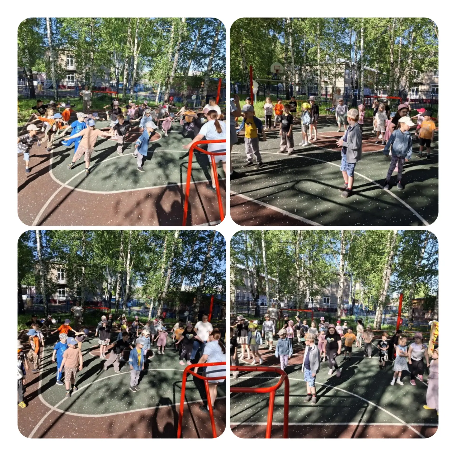 😊Доброе утро
✅Заряжаемся хорошим настроением на зарядке.
✅Разминка, прыжки, упражнения для рук и но