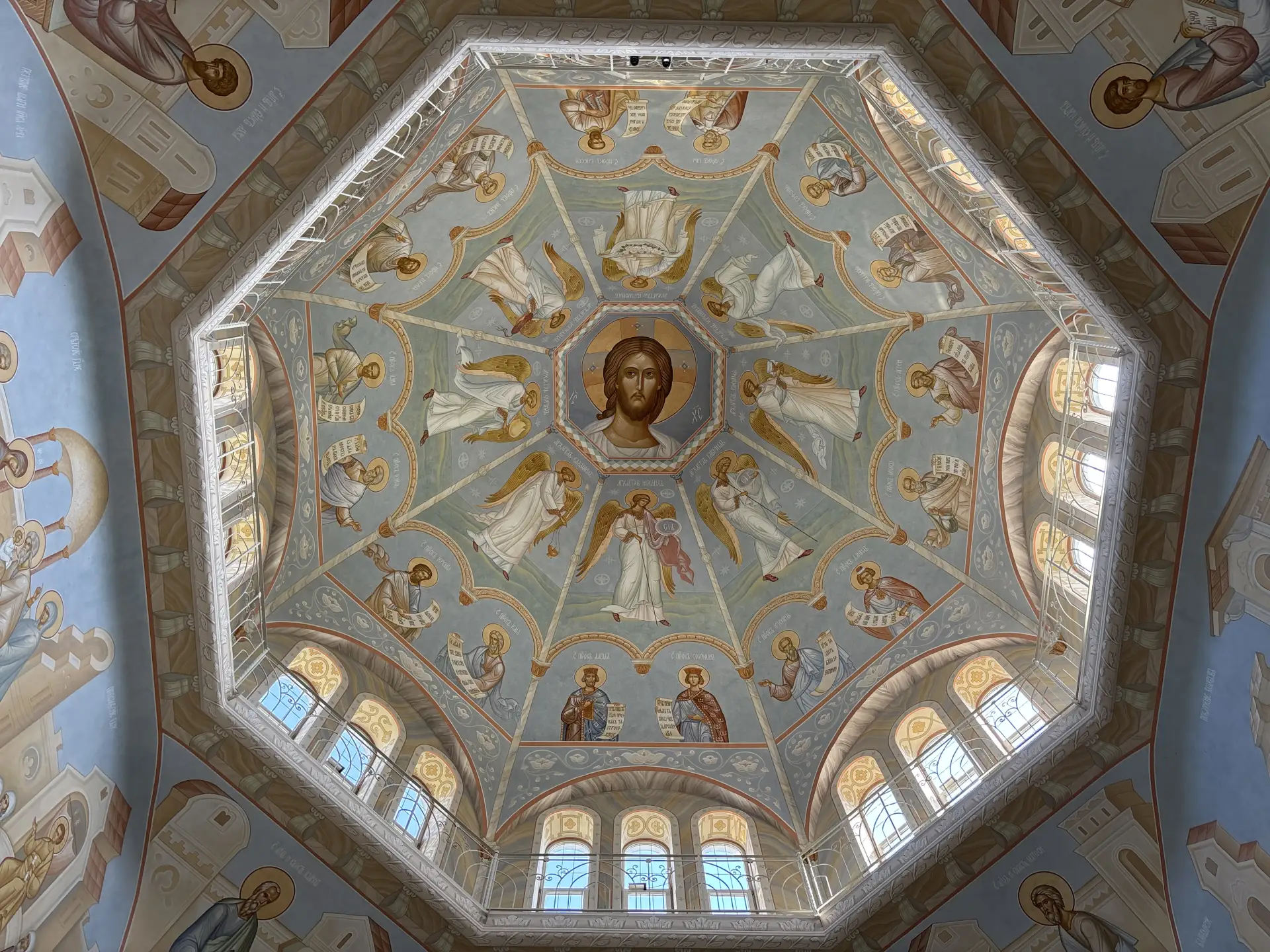 В храме свв. Богоотец Иоакима и Анны поселка Большое Исаково.