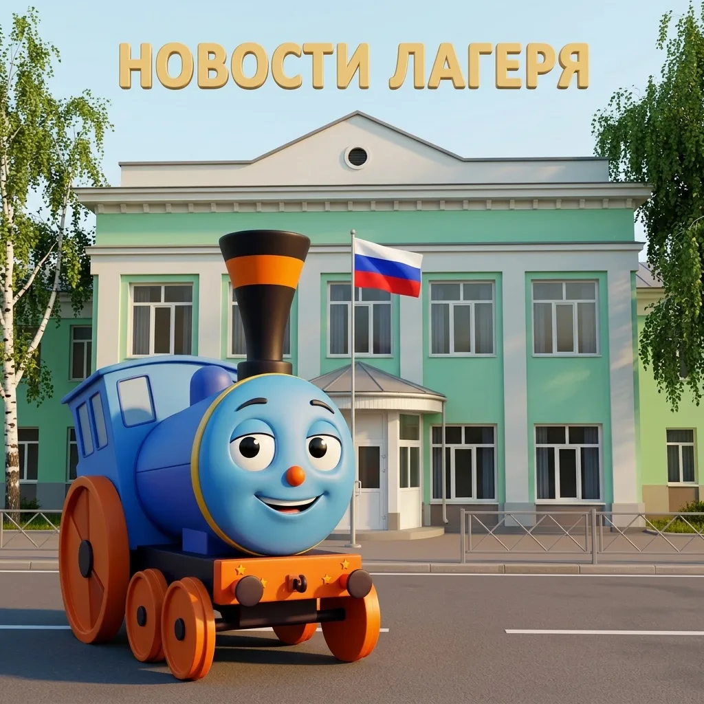 🎉 День России с лагерем "Паровозик из Ромашково"! 🇷🇺

🌟 Поздравляем наших юных героев из летнего