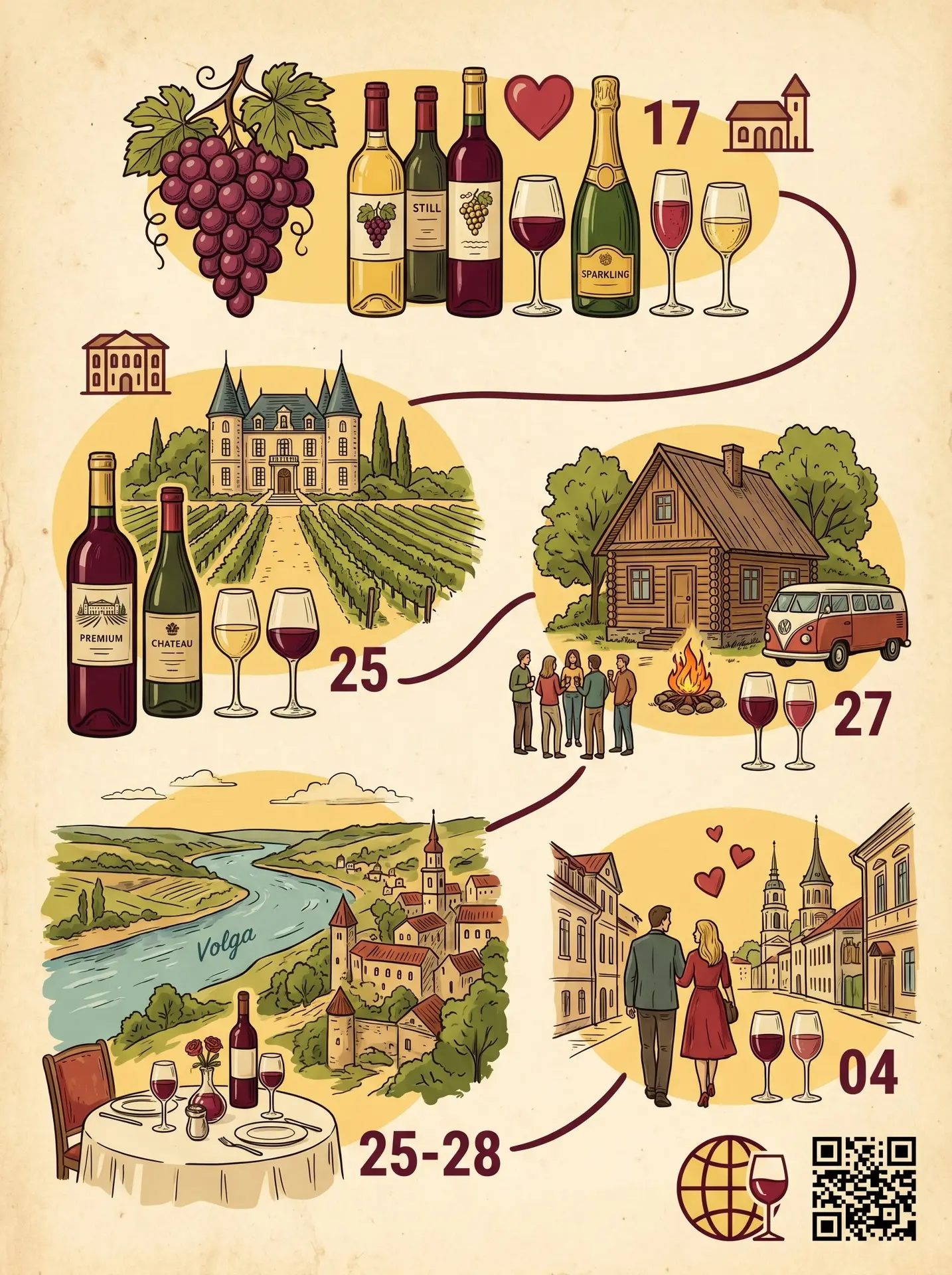 Расписание ближайших событий 💛

🍷 Сибирьковый. Донской автохтон.
📅 17 июня 19:00
💰 5800
🍽️ винн