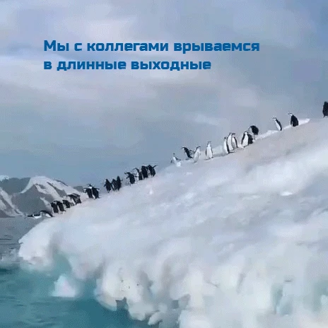 Неделя — в архив. Выходные — в чат.

💃Подвели итоги, выдвигаемся в сторону отдыха. 

🍀А чтобы оста