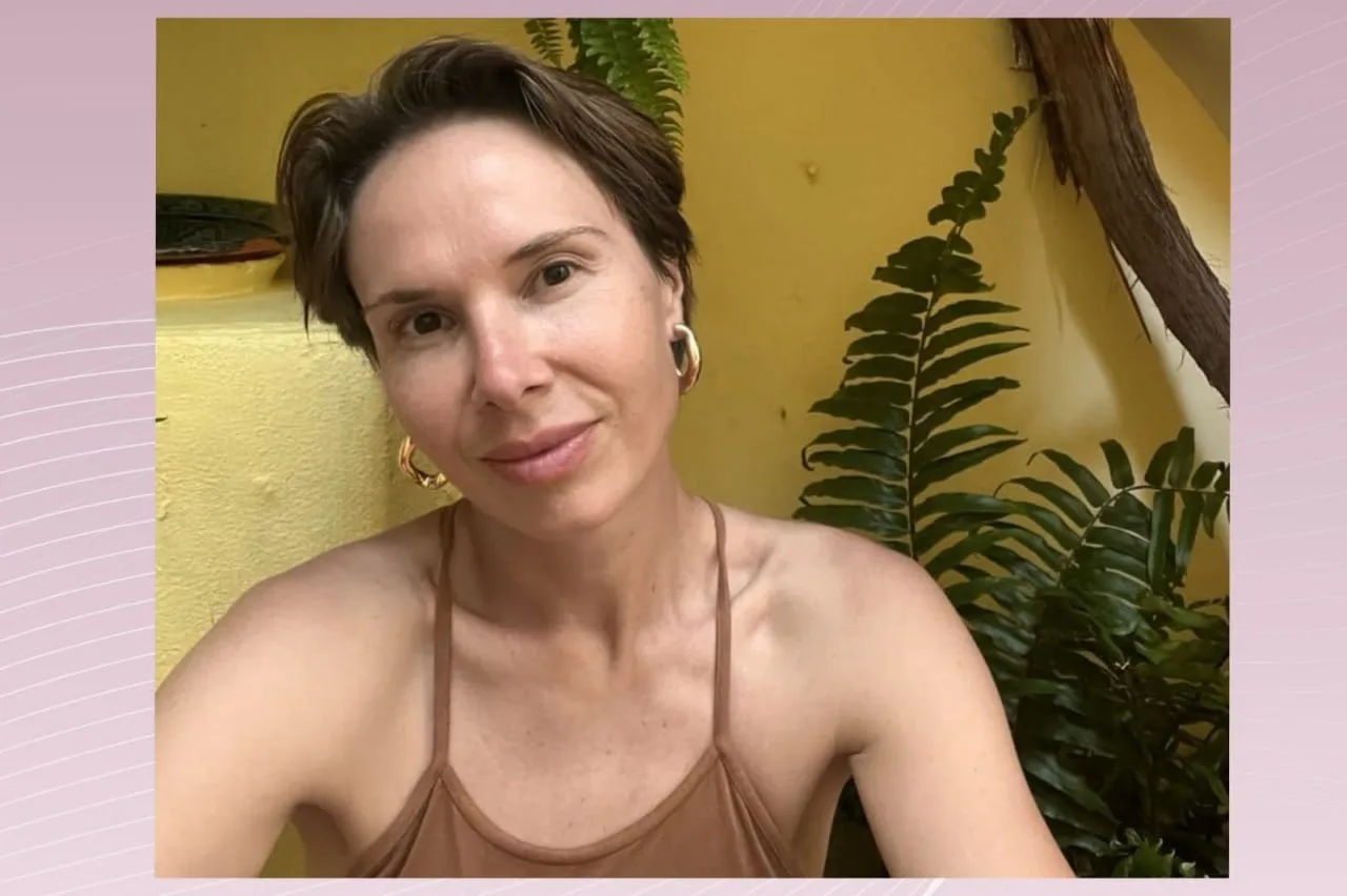 💠 Как совместить психологию и естественное омоложение

Знакомьтесь, Вера, 40 лет — психолог, нутриц