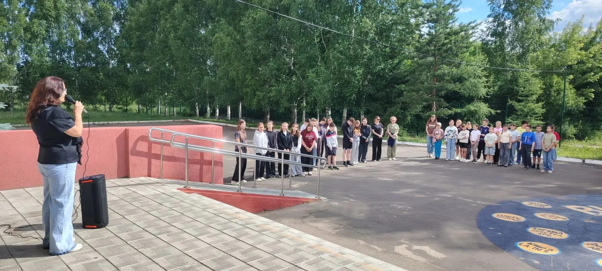 💥 Торжественное открытие детских лагерей на базе МБ ОУ Газопроводской СШ! 💥

1️⃣7 июня 2026 года н