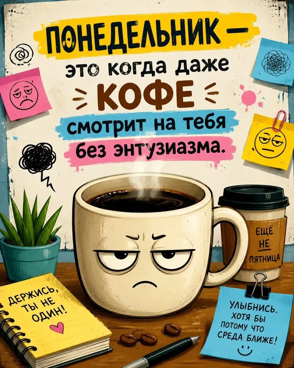 Как настроение на этот понедельник?!

🥰 - ура, понедельник 
😁 - опять понедельник 🤪

ваша Оптика