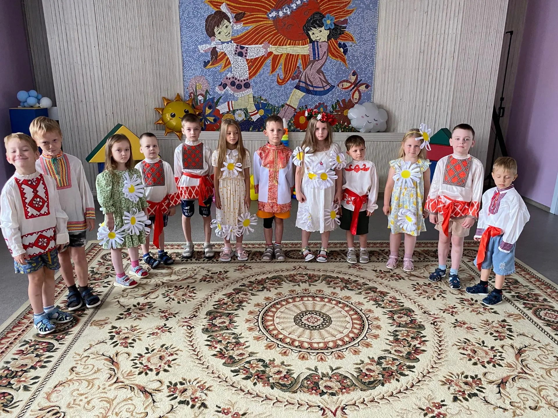 🎉 Праздник Ивана Купалы в нашем детском саду! 🎉
В нашем саду царила настоящая летняя магия! Мы с р