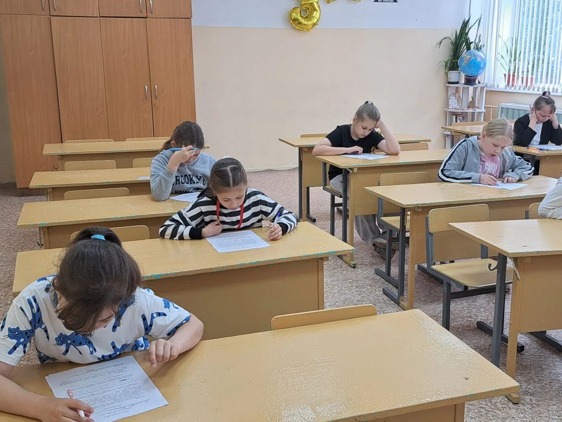 👮👮‍♀️ В школе состоялся индивидуальный конкурсный отбор в 5-й кадетский класс правоохранительной н