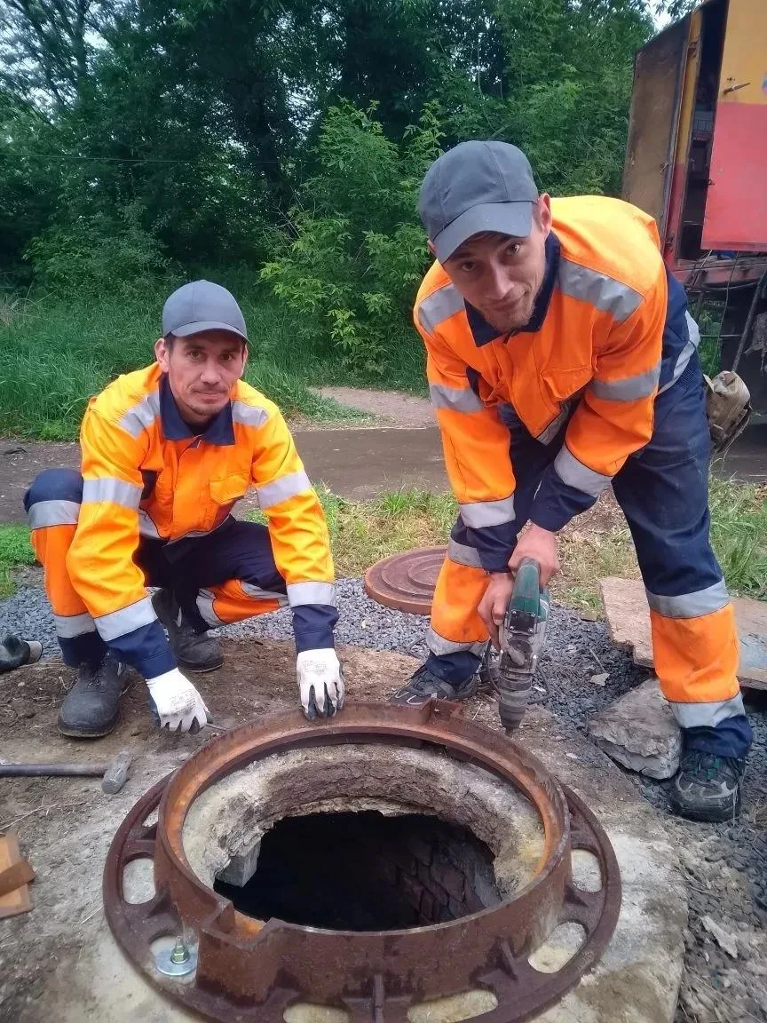 На предприятии «Лугансквода» продолжает работать аварийная бригада из региона-шефа Республики Башкор