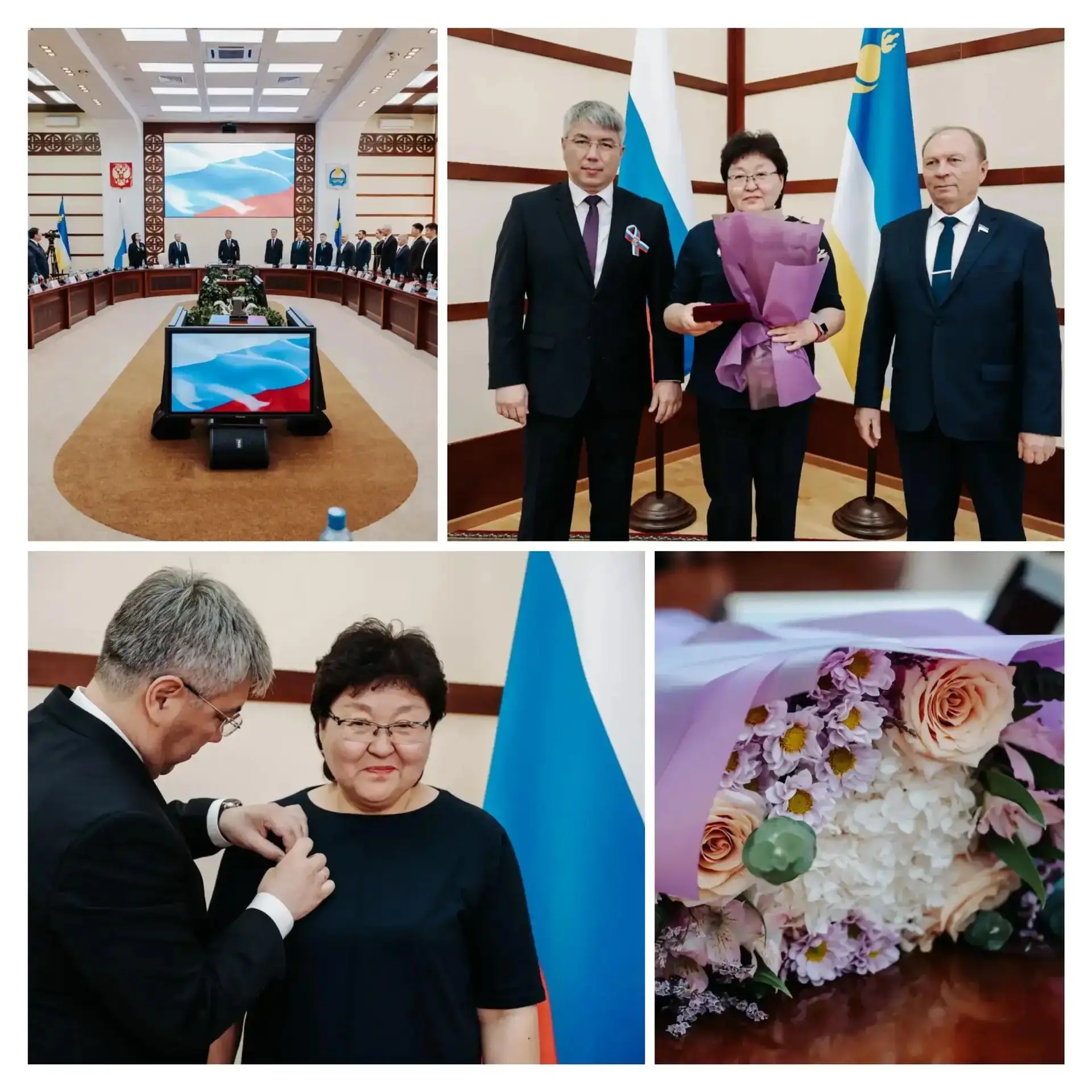 💙 В канун Дня медицинского работника — заслуженная награда! 💙

12 июня в Правительстве Республики 