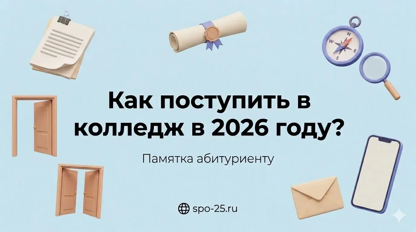 Приёмная кампания в колледжи и вузы Приморья стартует уже 20 июня 

✋В этом году подготовку по прогр
