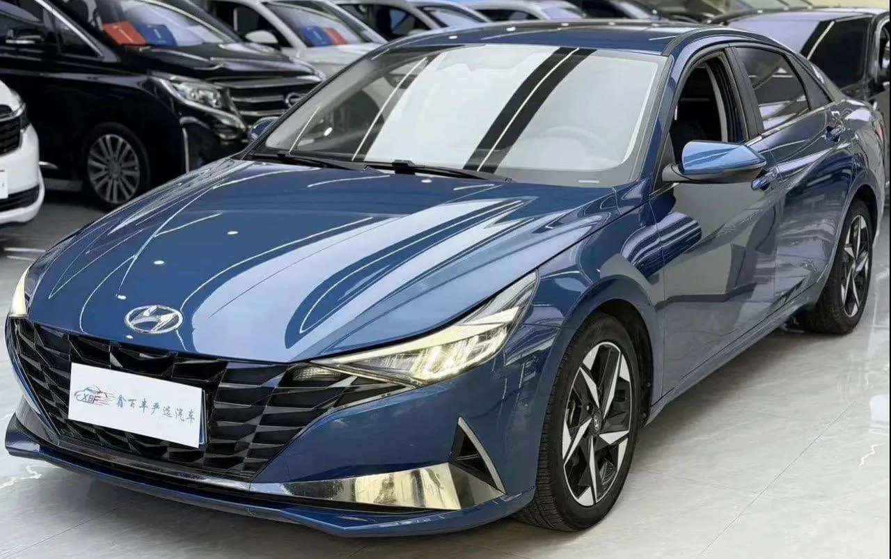 Поздравляем Руслана из г. Донецк с покупкой Hyundai Elantra 2022 года

Максимальная комплектация
- О