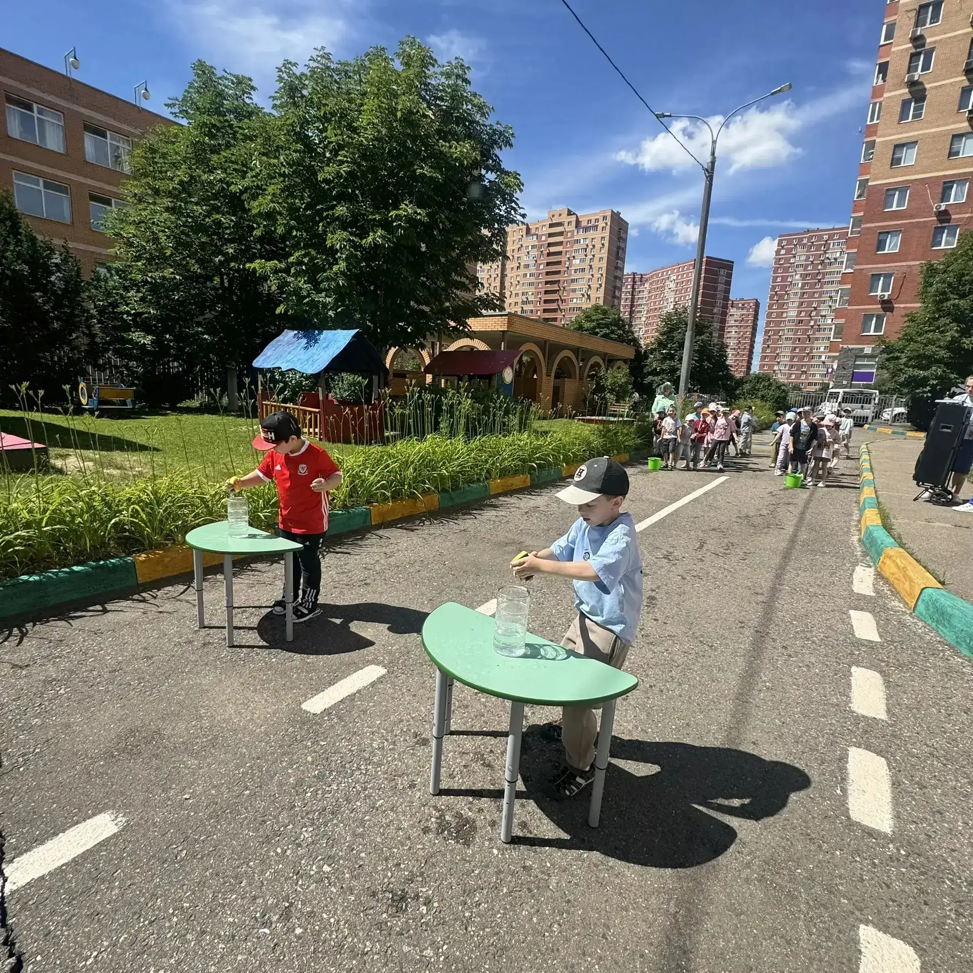 Настоящие приключения ждали наших маленьких исследователей! Сегодня в дошкольном отделении (Ольховая