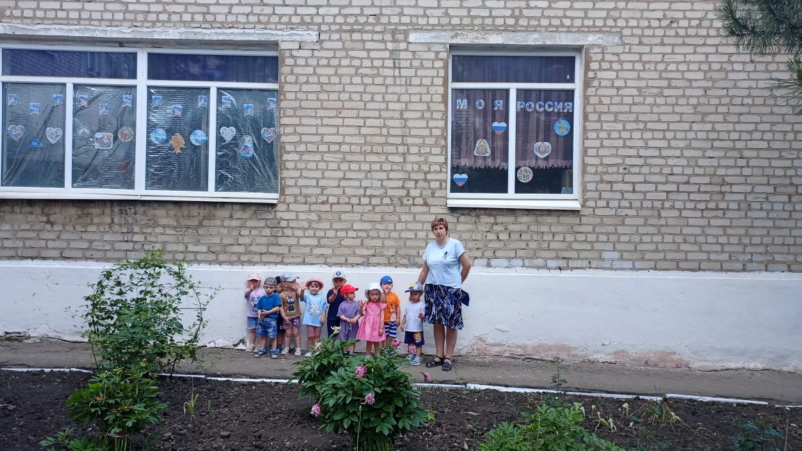 «Окна России» в детском саду «Сказка»!

Несмотря на то, что наш родной детский сад «Сказка» временно