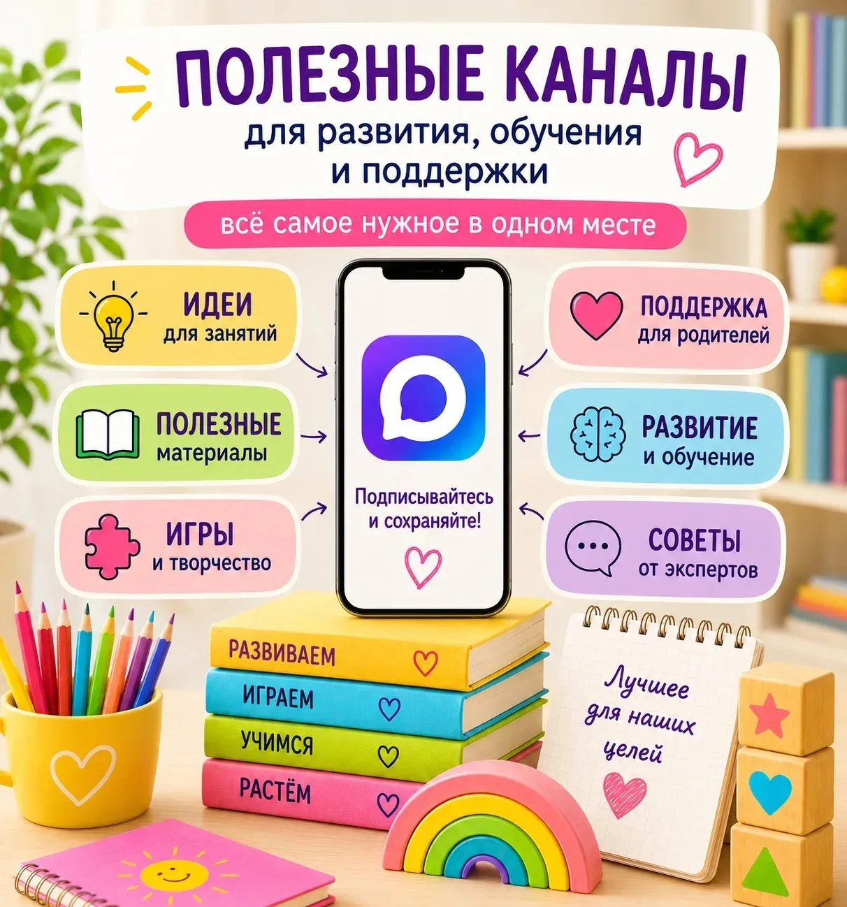 Мы собрали в одном месте каналы, к которым хочется возвращаться снова и снова. Полезные материалы, и