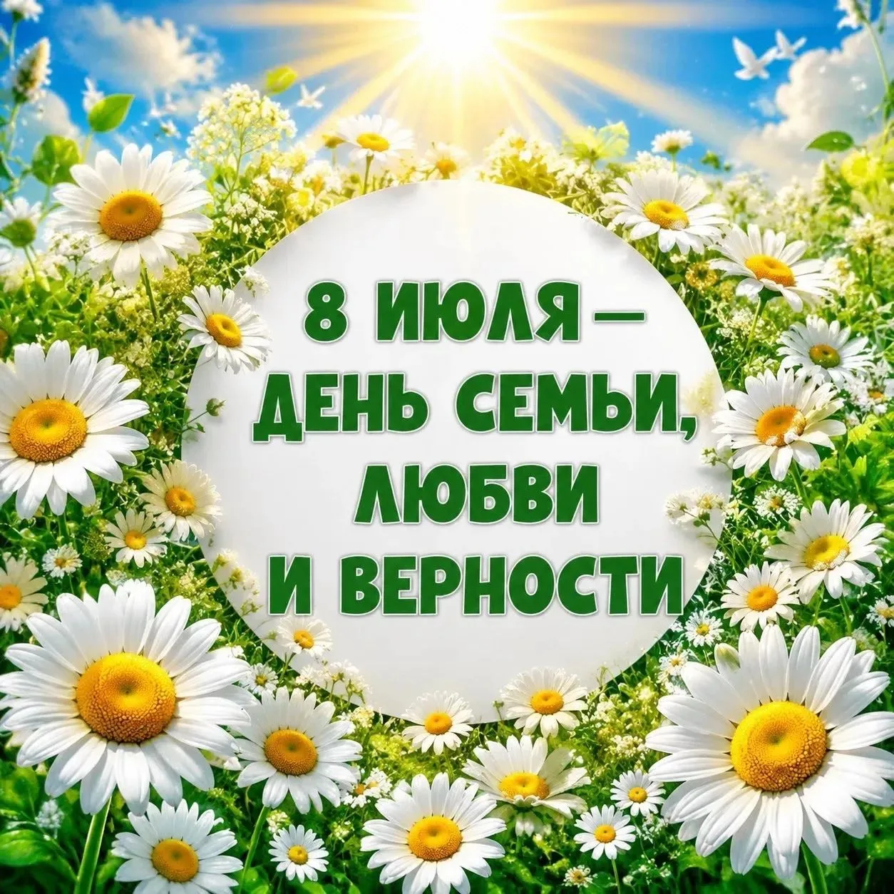 День семьи, любви и верности! 🌼

Сегодня ребята ЦРР-ДС «Звездочка»  погрузились в тёплую и добрую а