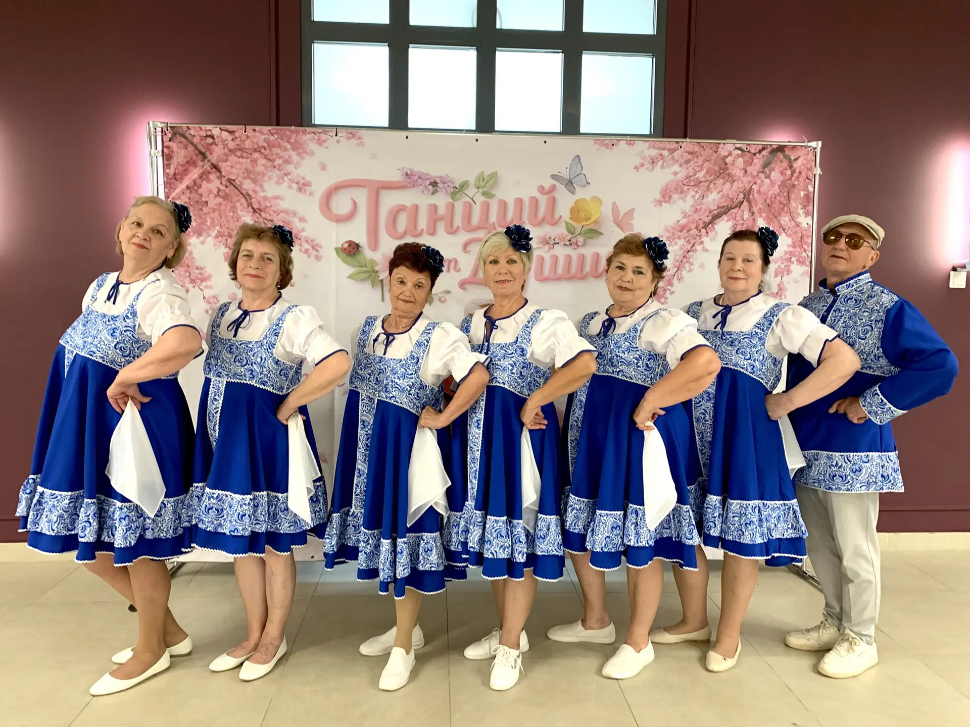 ✨ Танцевальный коллектив «Грация» Озёрского клуба активного долголетия выступил на Областном фестива