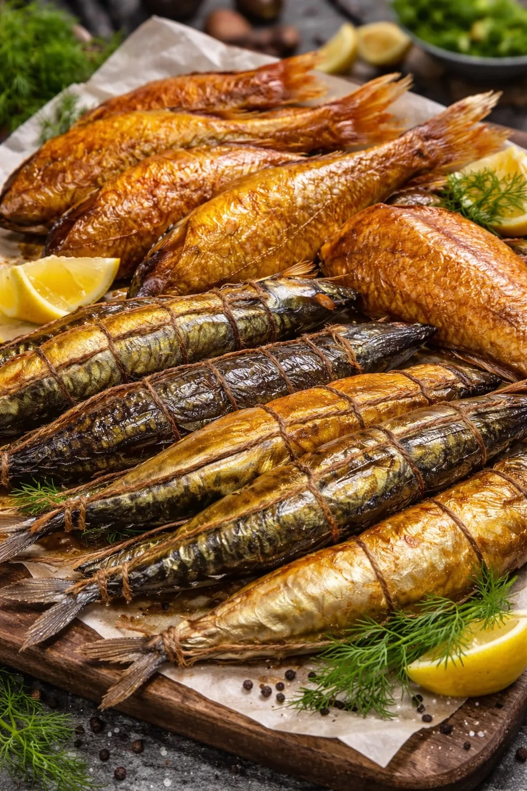 🔥 Рыбка горячего копчения, как в детстве

Мы коптим рыбу по старинке — натурально, на красной ольхе
