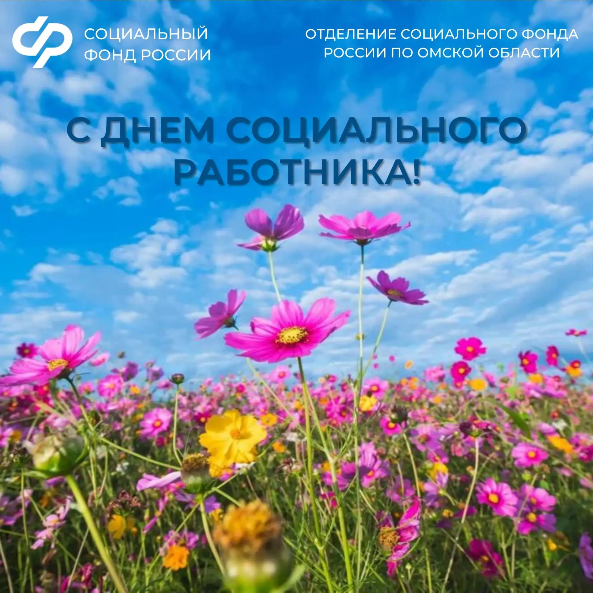 🎉 Отделение Социального фонда России по Омской области от всей души поздравляет с профессиональным 