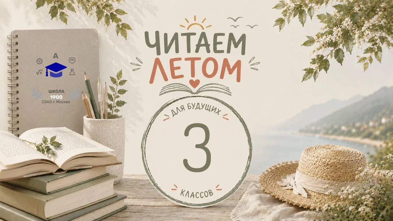 Список литературы для будущих 3-х классов

Летние каникулы — прекрасное время для знакомства с новым