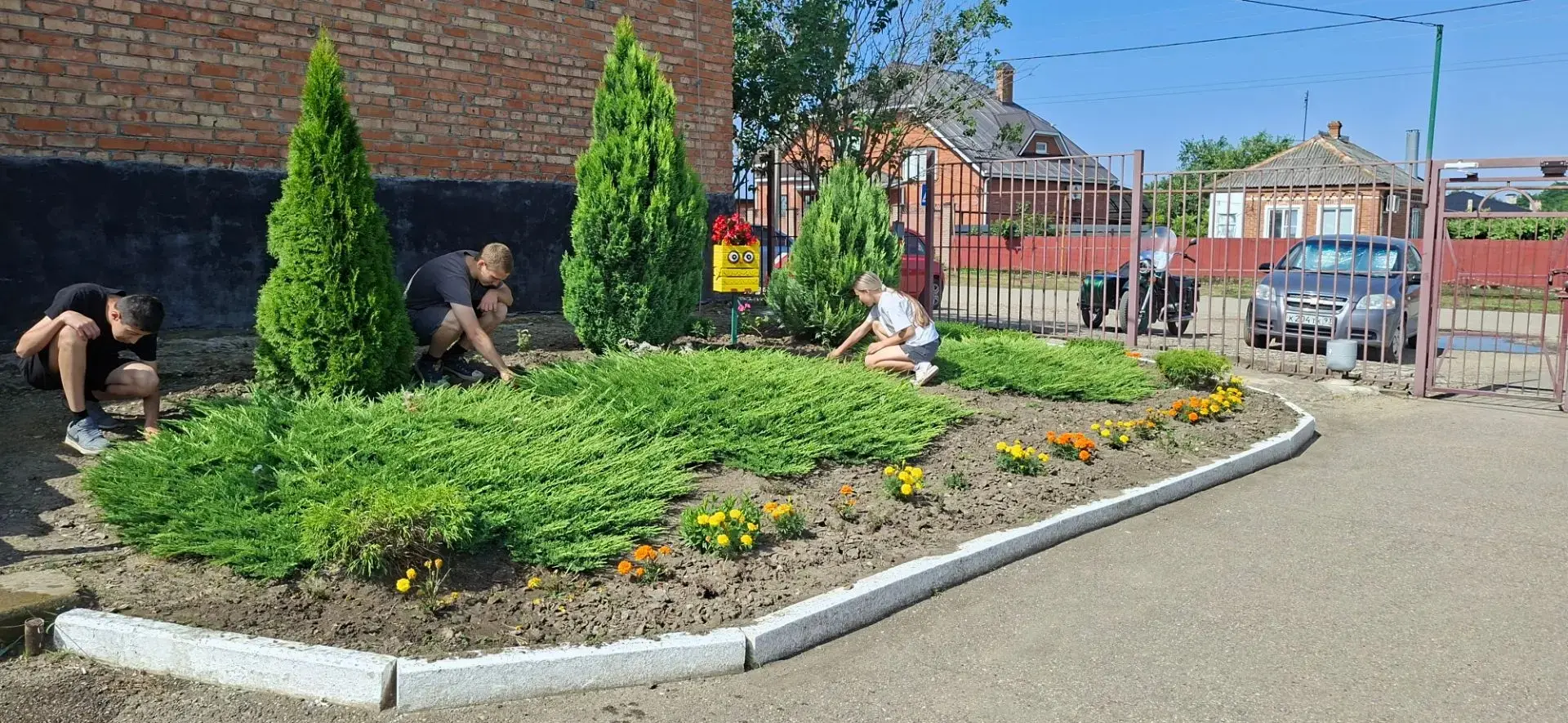 ☀️ День труда в ЛТО: работаем с  душой и  на результат! ☀️

Сегодня в нашем лагере труда и  отдыха  