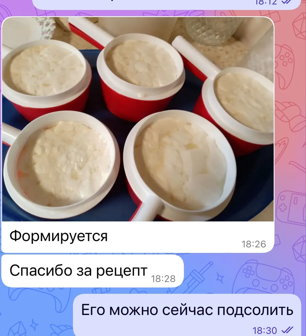Творческой энергией нужно делиться

Обратная связь - это очень и очень важно. Рецепт зашёл, его повт