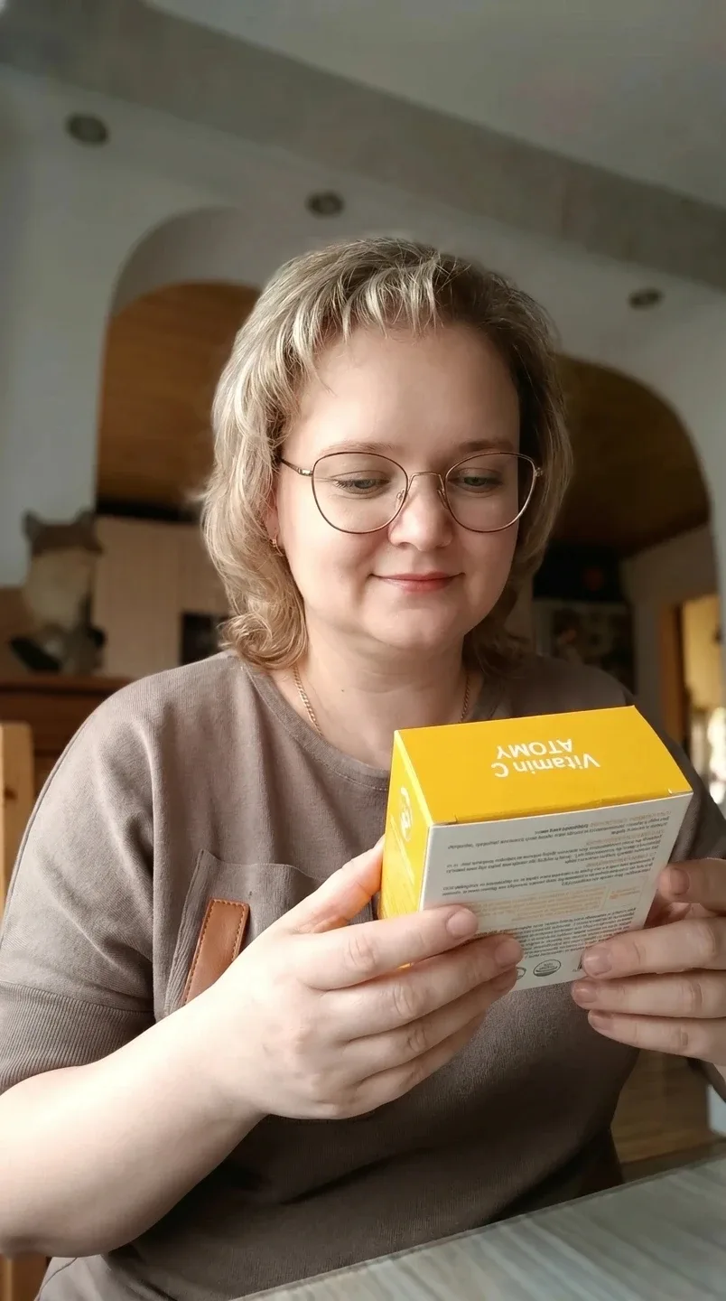 Как полюбить витамин С и не забывать его пить? 🧡

Всё просто: он должен быть вкусным и удобным.
Зна