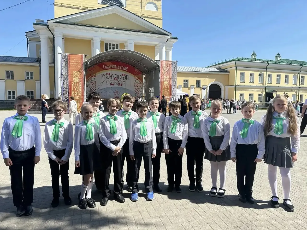 В рамках всероссийской акции «7Яфест» 24 мая, в День славянской письменности и культуры, на Соборной