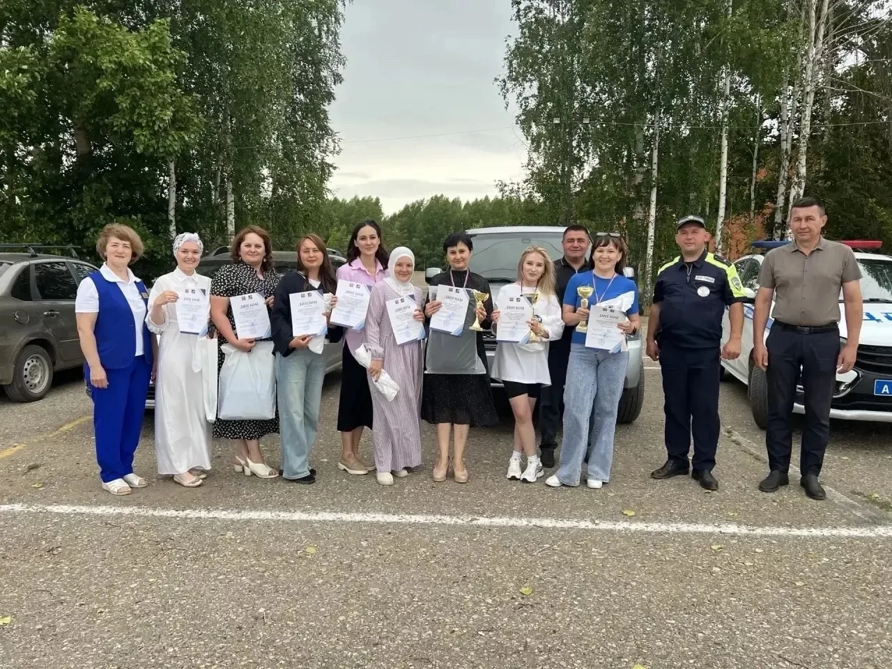 Балтач районында «Автоледи-2026» конкурсы узды, анда гүзәл затларыбыз юл йөрү кагыйдәләрен белүләрен