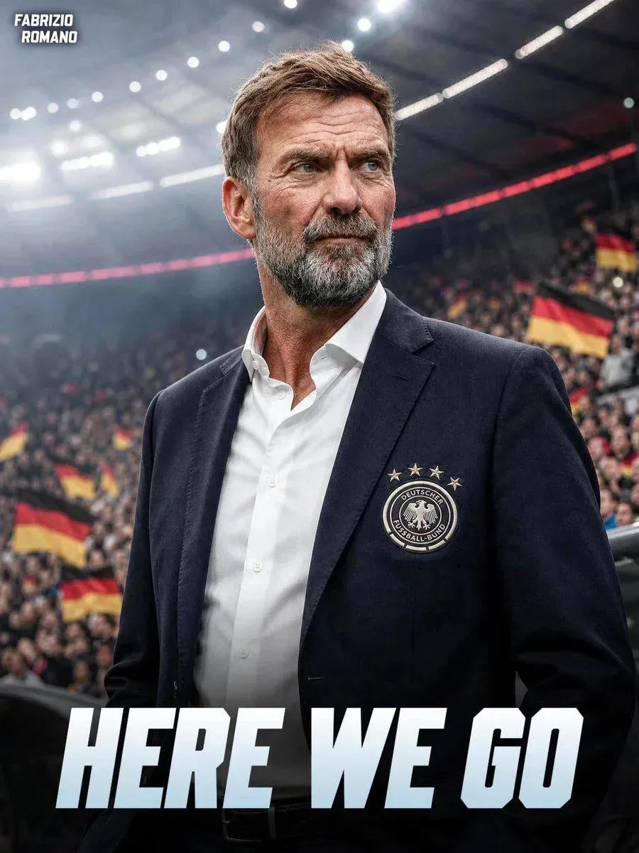 🇩🇪 Клопп - новый тренер сборной Германии! HERE WE GO!