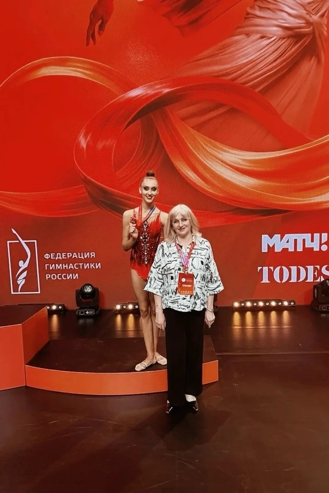 Ульяновская гимнастка стала бронзовым призером Международного турнира EVGENIIA CUP

Воспитанница спо