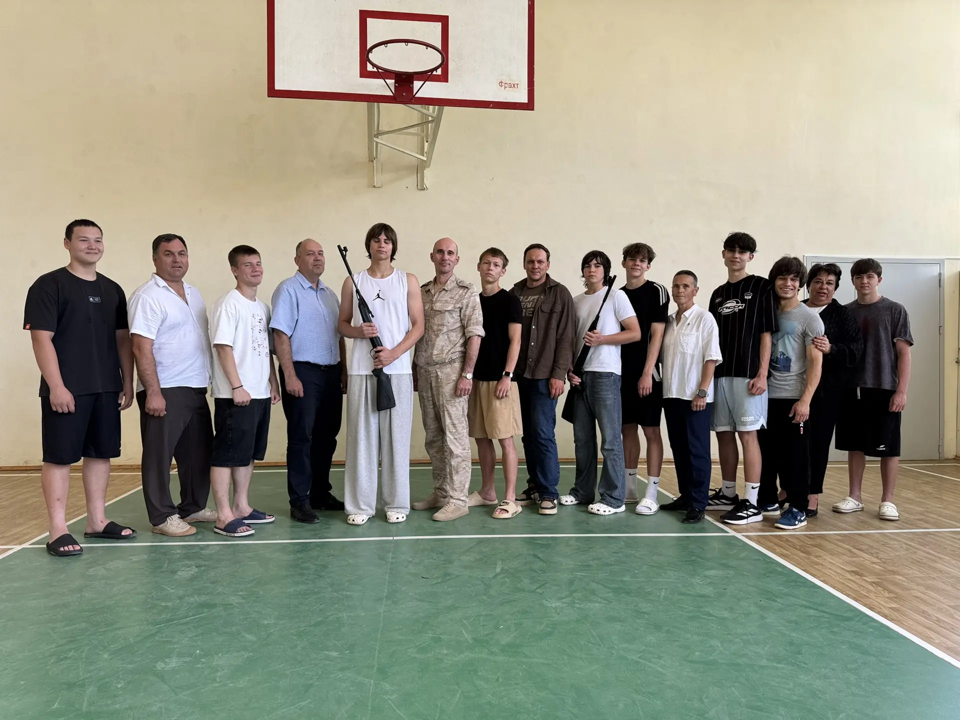 🎯 Наши ребята готовы к Всероссийскому этапу Спартакиады!

Сегодня наши депутаты Совета муниципально