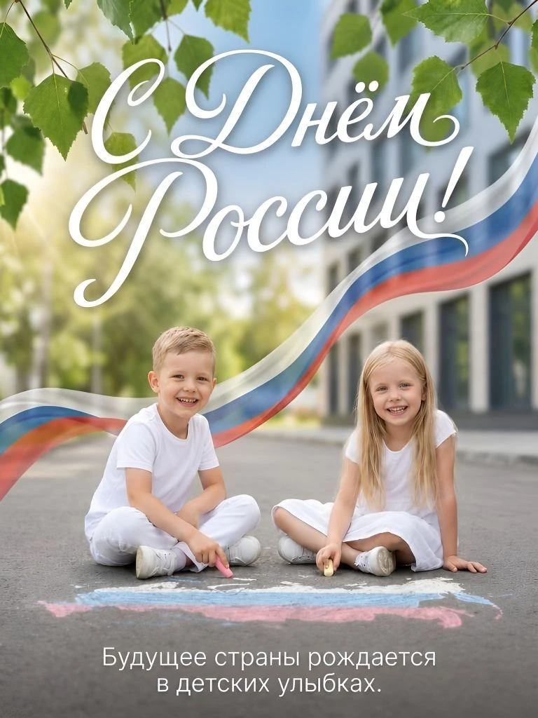 Июньский воздух, солнце и праздник, который пахнет летом ☀️

С Днём России! 🇷🇺🕊️