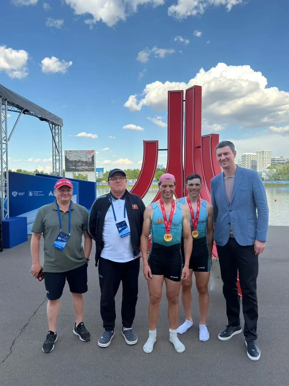 🚣С победой из Москвы! Итоги «65 Большой Московской Регаты»
⁣
С 3 по 7 июня в Москве прошли междунар