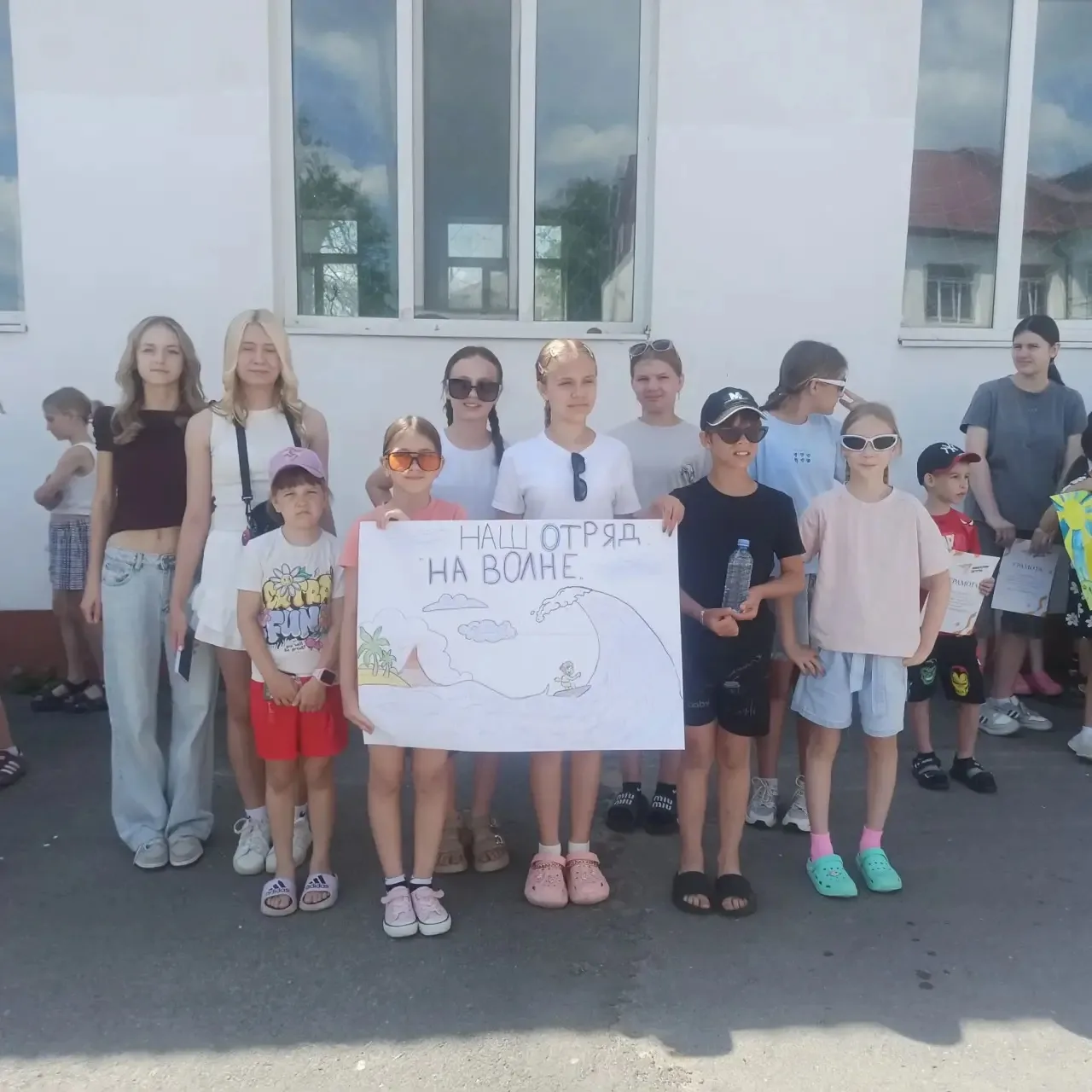 🚀 Смена открыта! День 4 в лагере «Аксинья» — время сиять!

Сегодня в МБОУ СОШ № 12 состоялось долго