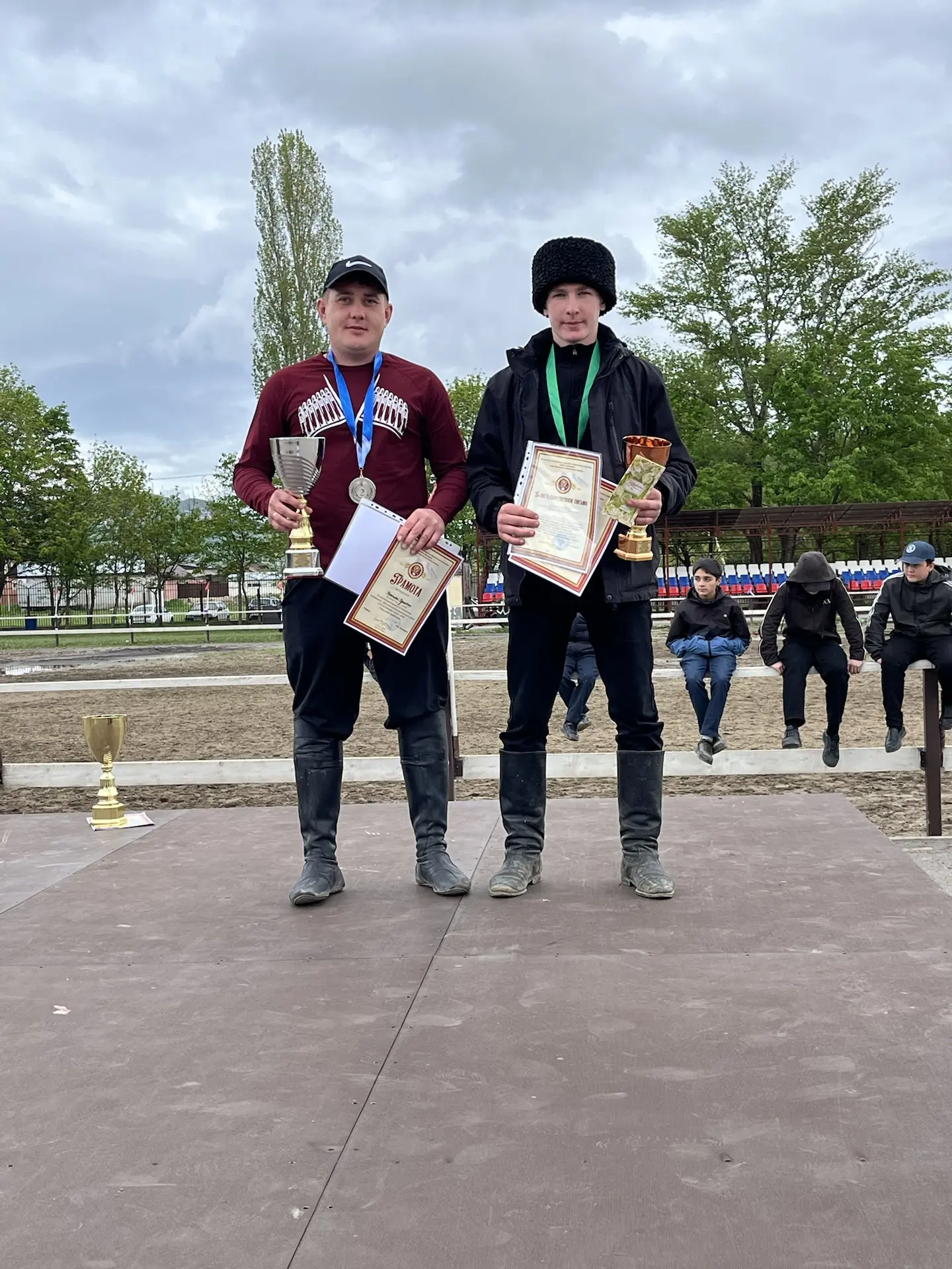 Двойной пьедестал в «Красном кургане»! 🥈🐎

На территории НОЦ «Красный курган» завершились регионал