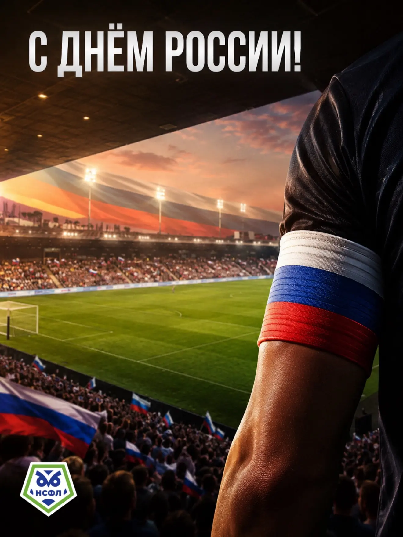 С Днём России! 🇷🇺

В студенческом футболе задействованы десятки регионов нашей необъятной страны. 