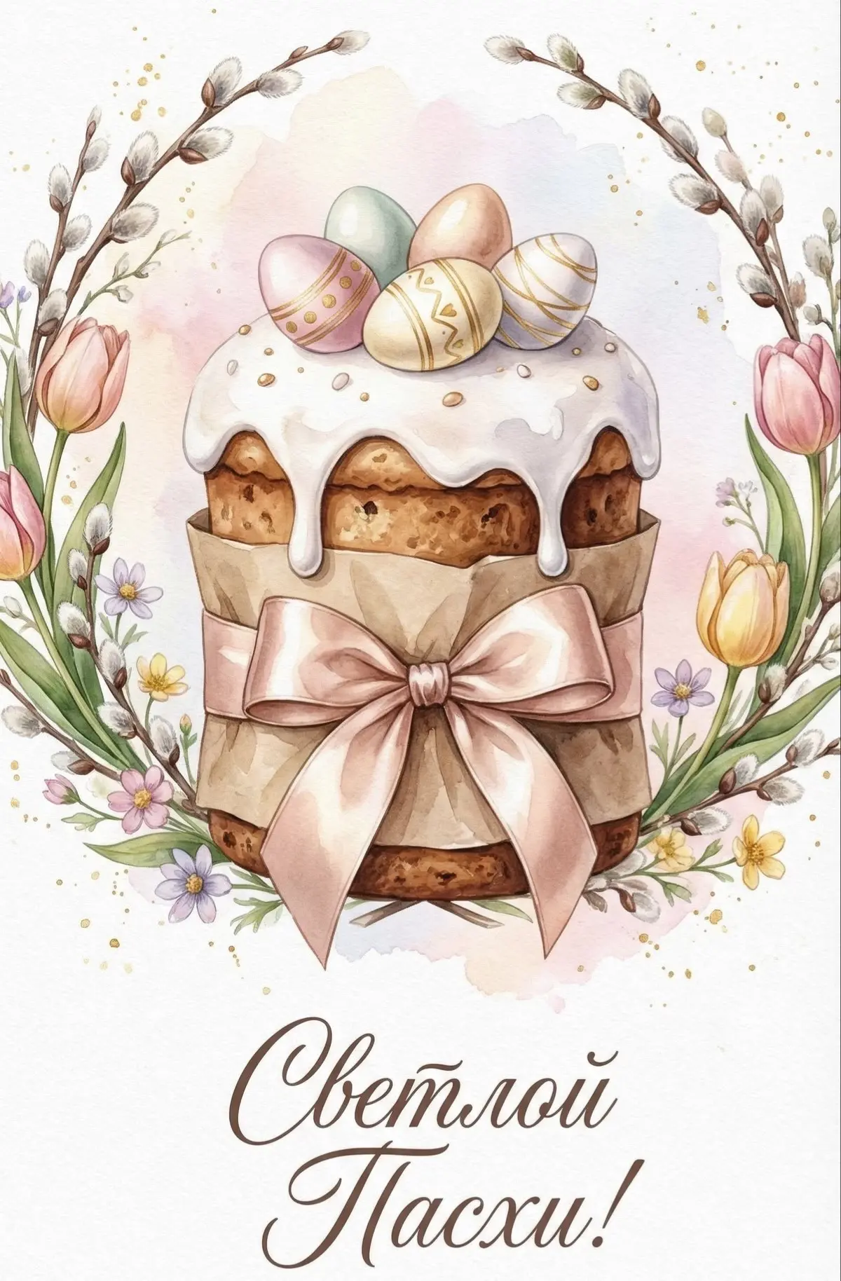 С Пасхой!🐣🌼
Пусть этот светлый праздник наполнит ваш дом теплом, радостью и уютом🙌🏻
Желаем крепк