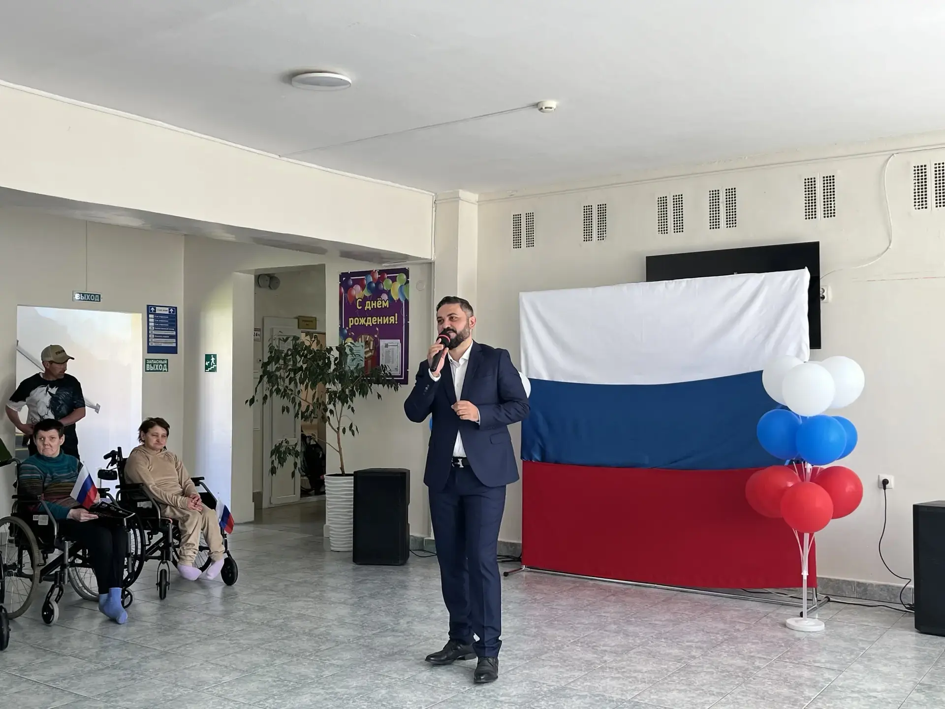 5 июня 2026г. в психоневрологическом интернате города Чегем прошел благотворительный концерт «Душа Р