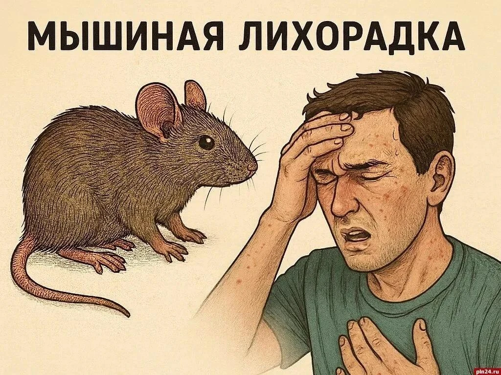 Профилактика мышиной лихорадки (ГЛПС)
Мышиная лихорадка (геморрагическая лихорадка с почечным синдро