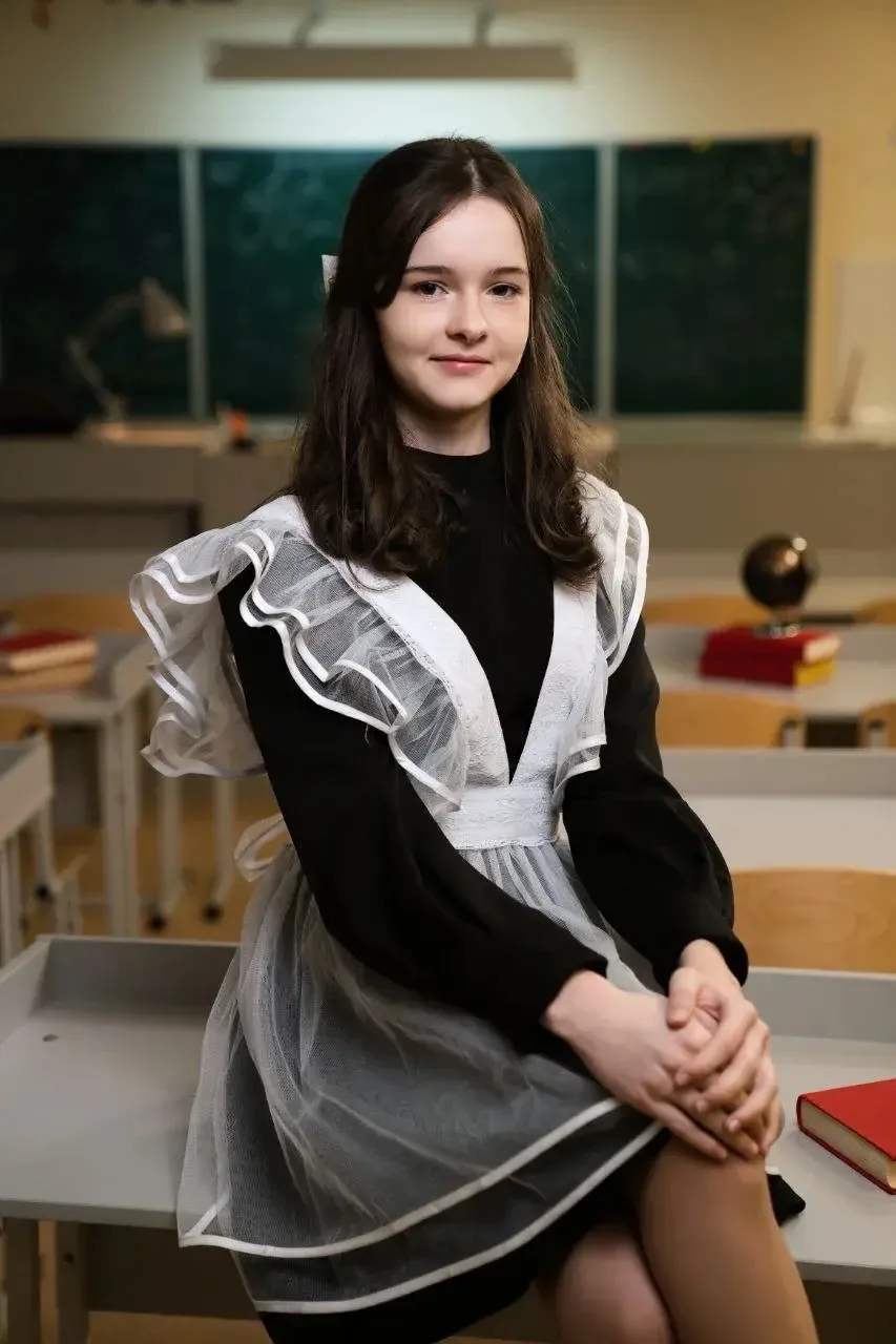 Гордимся нашей ученицей! 🌟

Кузнецова Маргарита, ученица 11А класса школы №2 города Зеленокумска, п