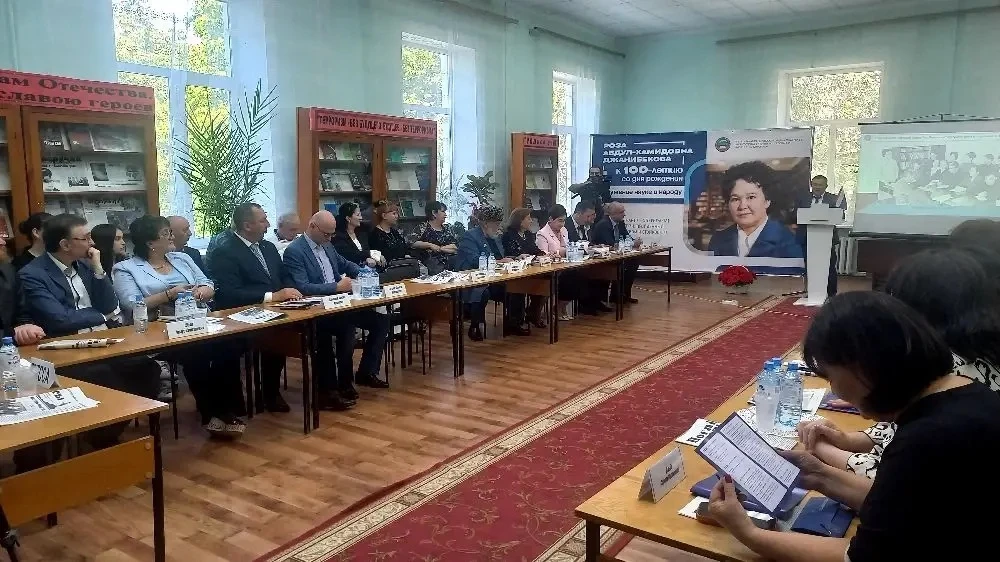 В КЧР состоялось памятное мероприятие, приуроченное к 100-летию со дня рождения ученого и общественн