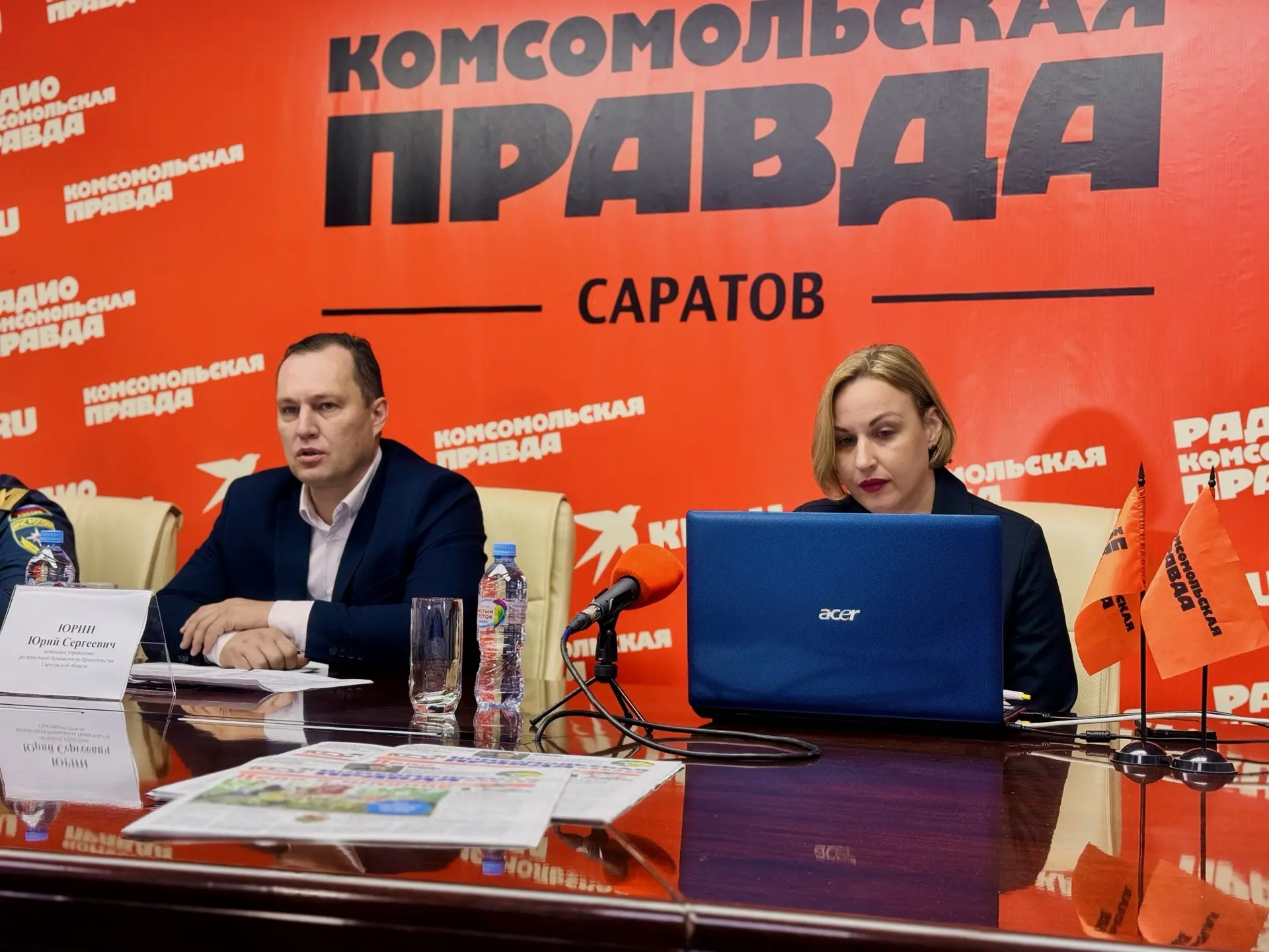 🎙️«Правила поведения на воде. Старт купального сезона в Саратовской области»

В пресс-центре «Аргум